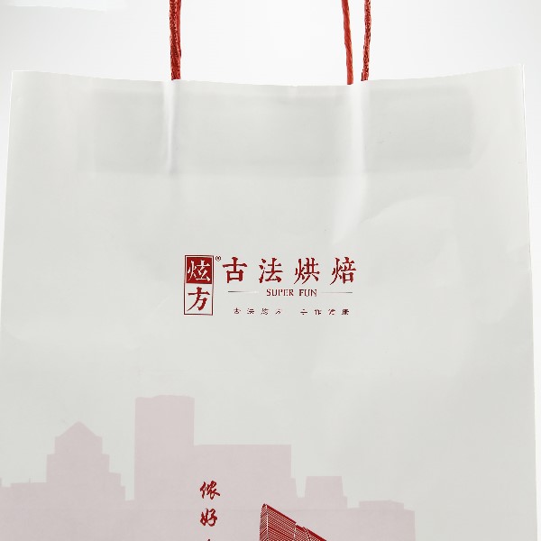牛皮紙手提袋環(huán)保嗎？-古得堡印刷